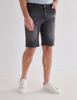 Chisel Extreme Stretch Shorts, Black product photo View 03 S