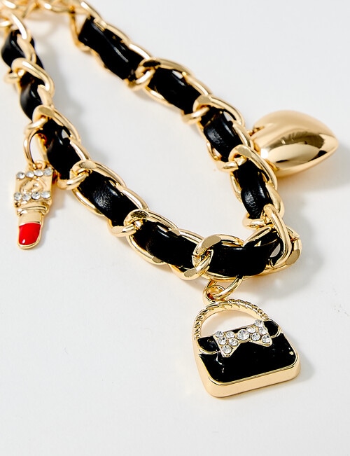 Whistle Accessories Beauty Bag Charm, Gold Tone product photo View 02 L