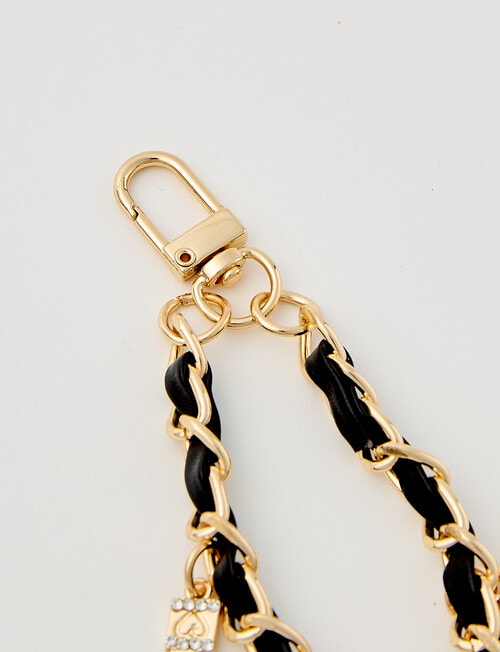Whistle Accessories Beauty Bag Charm, Gold Tone product photo View 03 L