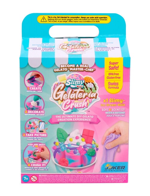 Slimy Gelateria, Assorted product photo