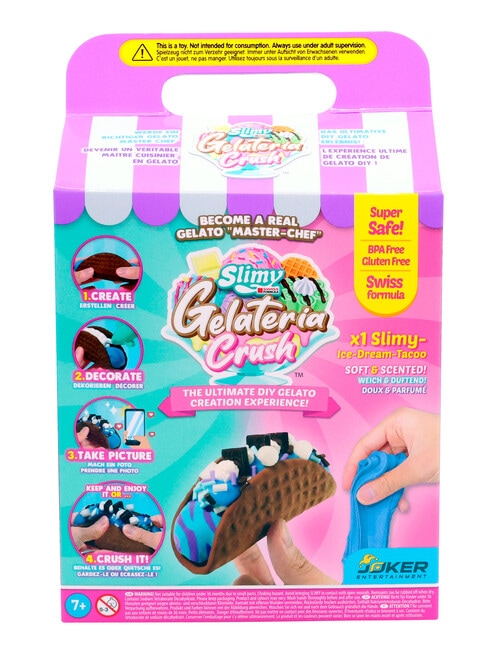 Slimy Gelateria, Assorted product photo View 05 L