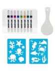 Water Art -Themed Pack (Sealife), 8-Pack product photo View 04 S