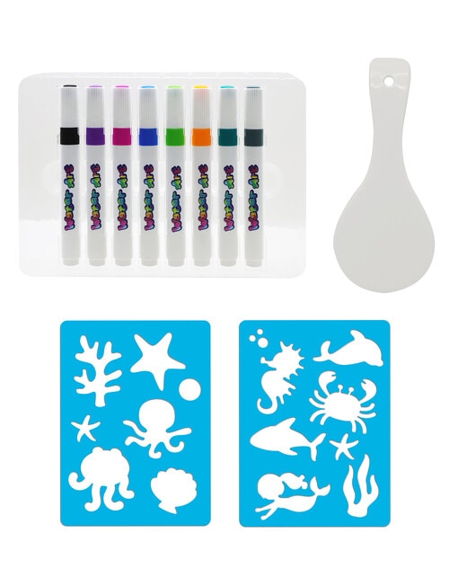 Water Art -Themed Pack (Sealife), 8-Pack product photo View 04 L