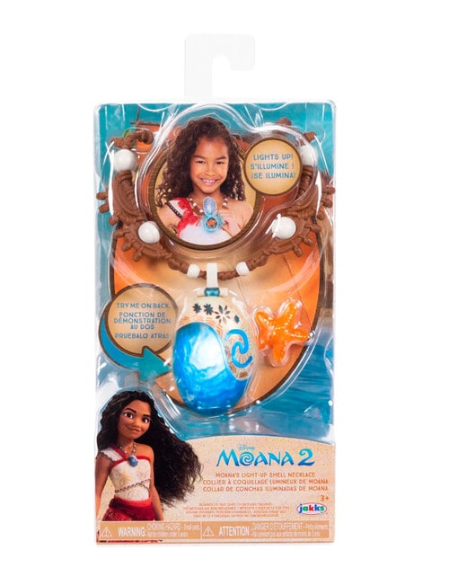 Disney Princess Moanas Feature Sea Star Necklace product photo