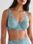 Caprice Lily Underwire Bra, Surf, B-DD product photo
