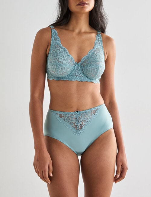 Caprice Lily Full Brief, Surf product photo View 03 L