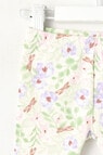 Teeny Weeny Play Time Dragon Fly Shorts, Cream product photo View 02 S