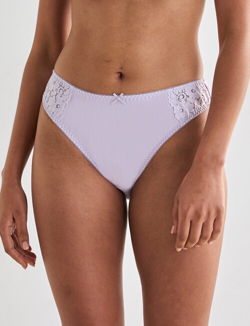 Caprice Cotton Hikini Brief, Orchid product photo
