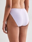 Caprice Cotton Hikini Brief, Orchid product photo View 02 S