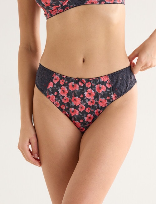 Caprice Cotton 030 Hikini Brief, Poppy product photo