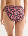 Caprice Cotton 030 Hikini Brief, Poppy product photo View 02 S