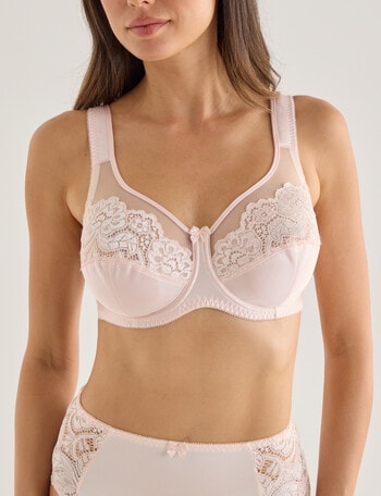 Caprice Milano Underwire Bra, Salsa Rosa, D-F product photo