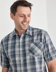 Chisel Mason Short Sleeve Shirt, Sage product photo View 04 S