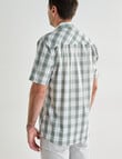 Chisel Mason Short Sleeve Shirt, White product photo View 02 S