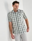 Chisel Mason Short Sleeve Shirt, White product photo View 04 S