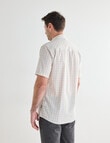 Chisel Mason Short Sleeve Shirt, Sand product photo View 02 S