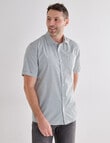 Chisel Mason Short Sleeve Shirt, Sage product photo