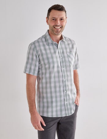 Chisel Mason Short Sleeve Shirt, Multi product photo