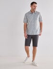 Chisel Mason Short Sleeve Shirt, Multi product photo View 03 S