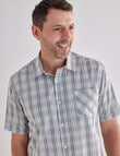 Chisel Mason Short Sleeve Shirt, Multi product photo View 04 S