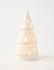 Christmas Shop Ceramic LED Tree, Large product photo
