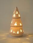 Christmas Shop Ceramic LED Tree, Large product photo View 02 S