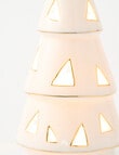 Christmas Shop Ceramic LED Tree, Large product photo View 03 S