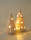 Christmas Shop Ceramic LED Tree, Large product photo View 05 S