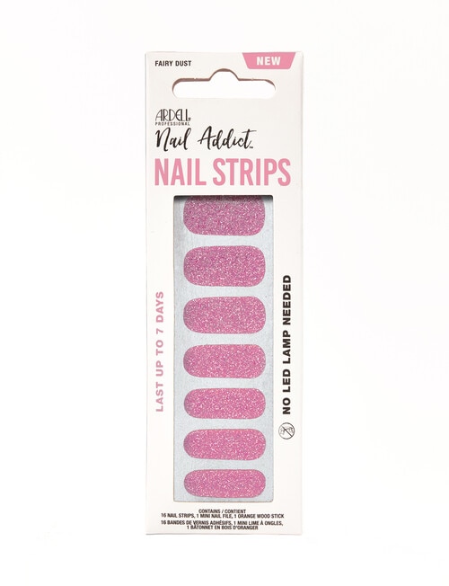 Ardell Nail Addict Strips, Fairy Dust product photo