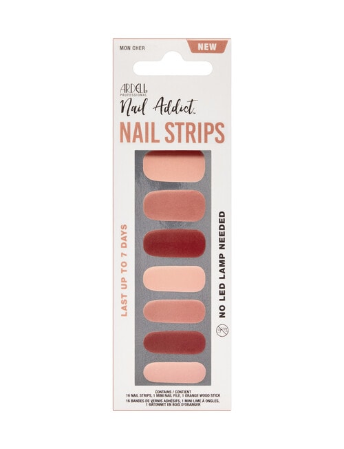 Ardell Nail Addict Strips, Mon Cher product photo