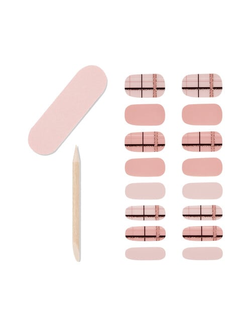 Ardell Nail Addict Strips, Pink Perfection product photo View 02 L