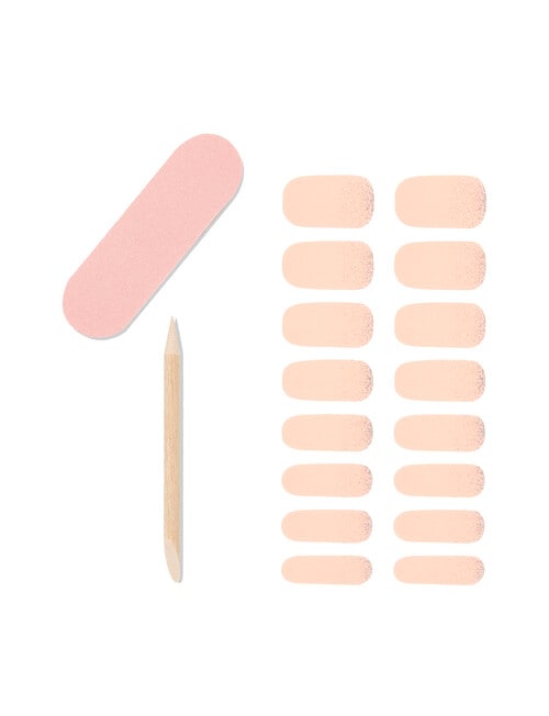 Ardell Nail Addict Strips, Shimmering Sand product photo View 02 L