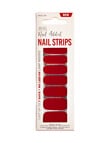 Ardell Nail Addict Strips, Regal Red product photo