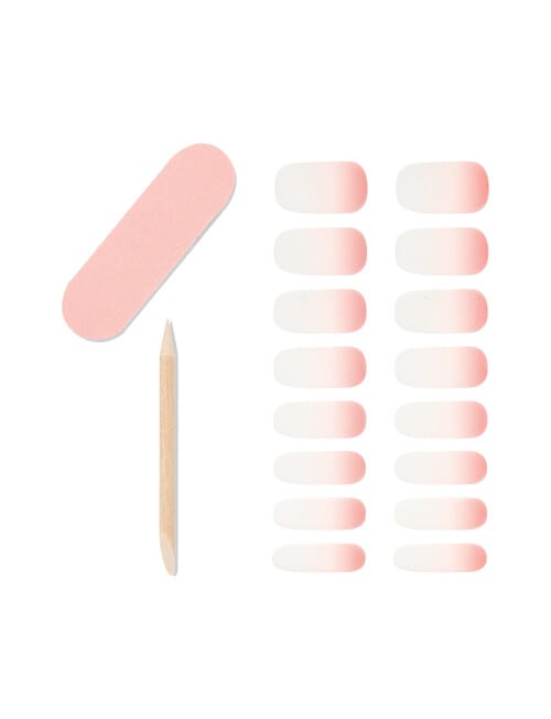 Ardell Nail Addict Strips, Rosey Cheeks product photo View 02 L