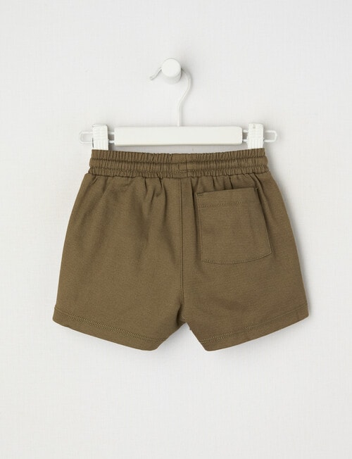 Teeny Weeny Woven Short, Khaki product photo View 02 L