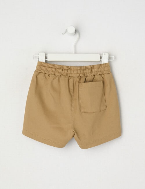 Teeny Weeny Woven Short, Tan product photo View 02 L