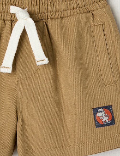 Teeny Weeny Woven Short, Tan product photo View 03 L