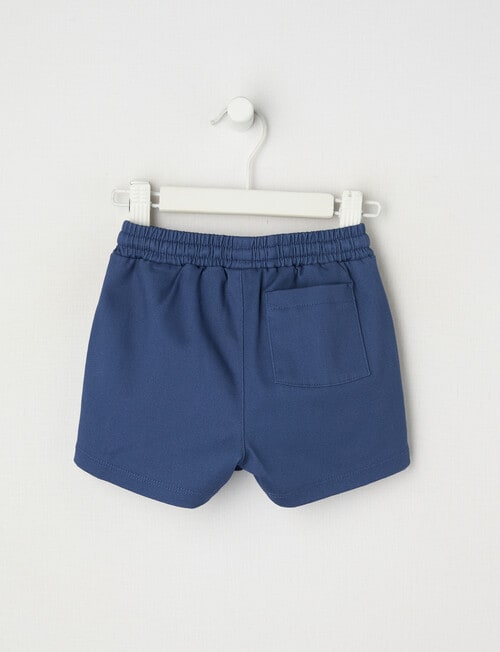 Teeny Weeny Woven Short, Navy product photo View 02 L