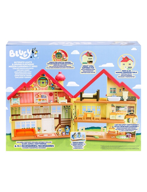 Bluey Ultimate L&S Playhouse product photo View 04 L