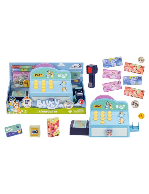 Bluey Series 11, Role Play Cash Register product photo