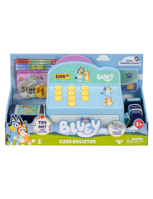 Bluey Series 11, Role Play Cash Register product photo View 02 L