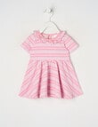 Teeny Weeny Play Time Stripe Dress, Pink product photo