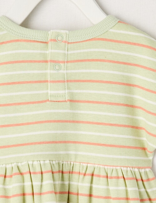 Teeny Weeny Play Time Stripe Peplim Tee, Multi product photo View 02 L