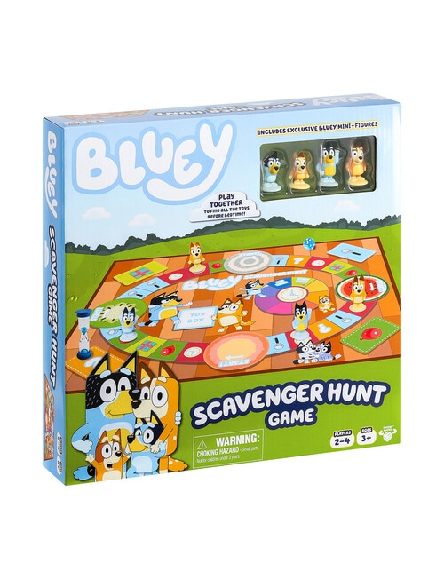 Bluey Scavenger Hunt Game product photo View 02 L