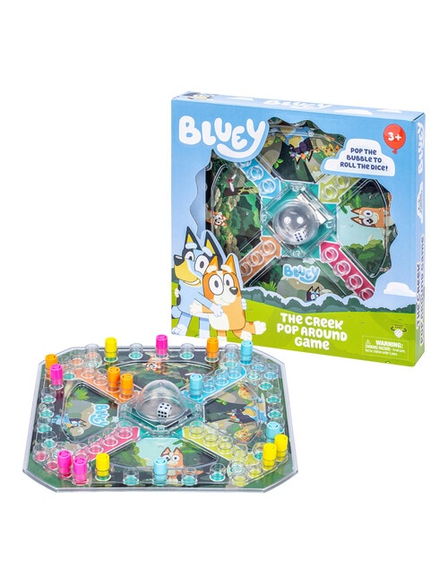 Bluey The Creek Pop Game product photo
