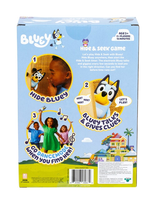 Bluey Hide N Seek Game product photo View 02 L