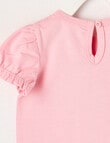 Teeny Weeny Play Time Mouse Tee, Pink product photo View 02 S