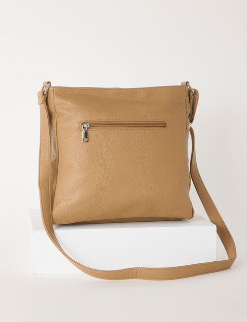 Boston + Bailey Zips Shoulder Bag, Buff product photo View 02 L