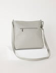 Boston + Bailey Zips Shoulder Bag, Grey product photo View 02 S