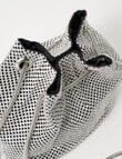 Whistle Accessories Sparkle Pouch, Silver product photo View 02 S
